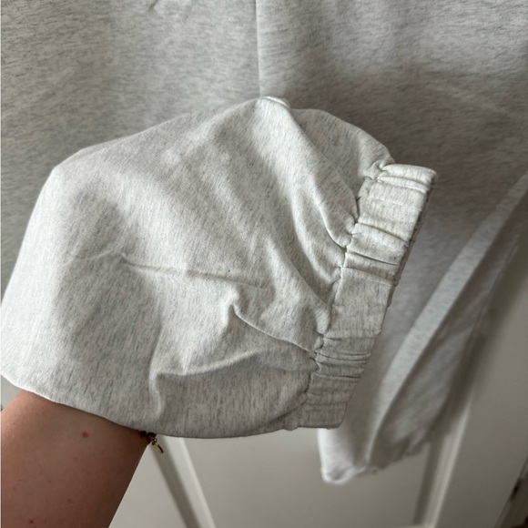 Roolee women’s gray knit jumpsuit. Soft and stretchy. Size L. Like new! - Picture 3 of 8